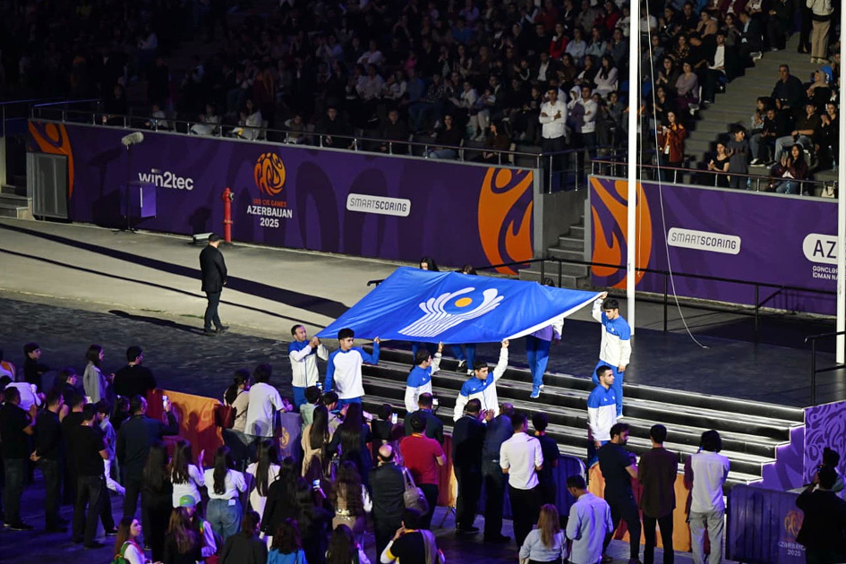 Ganja hosts closing ceremony of 3rd CIS Games (PHOTO)