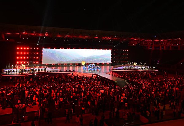 Ganja hosts closing ceremony of 3rd CIS Games (PHOTO)