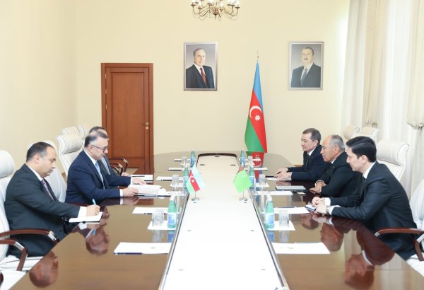 Azerbaijan and Turkmenistan discuss collaboration in healthcare sector (PHOTO)