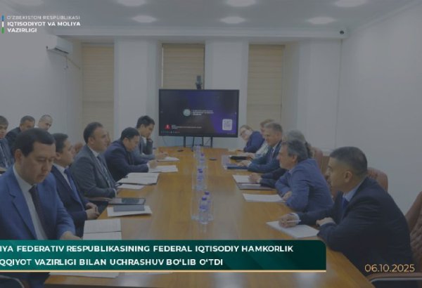 Uzbekistan, Germany deepen dialogue on green economy and financial reforms
