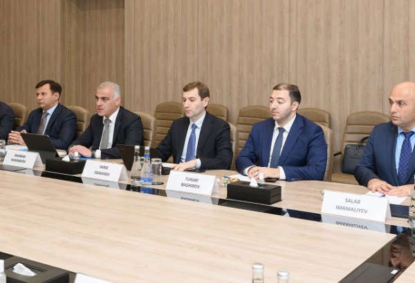 Azerbaijan, U.S. research institute set sail for Caspian transport and trade growth (PHOTO)