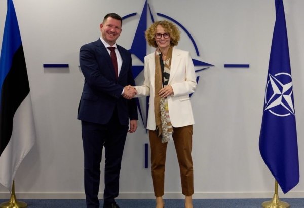 Estonia discusses strengthening European security in Brussels meetings