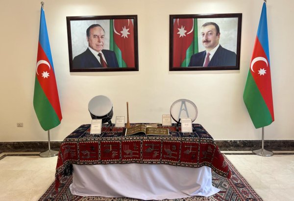 Echoes of Centuries: Azerbaijani Musical Instruments expo opens in Jordan's Amman (PHOTO)