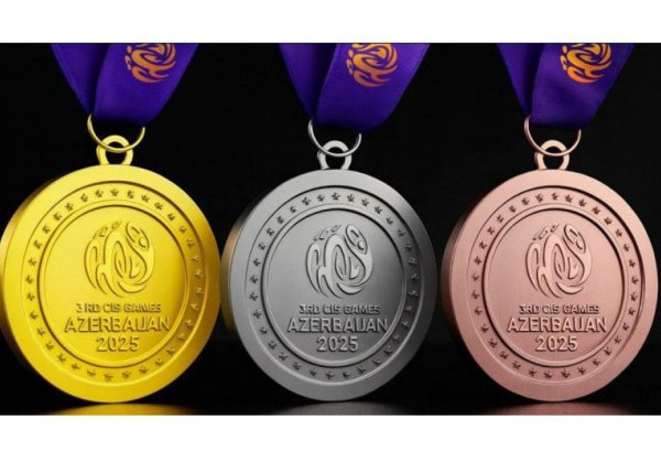 Final medal standings of 3rd CIS Games: Azerbaijan takes second place
