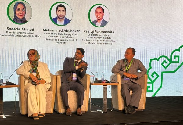 Pakistani expert foresees halal enterprises leading charge in green transition by 2040