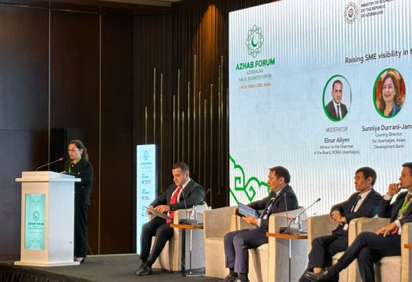 ADB supports Azerbaijan's green transition and SME development