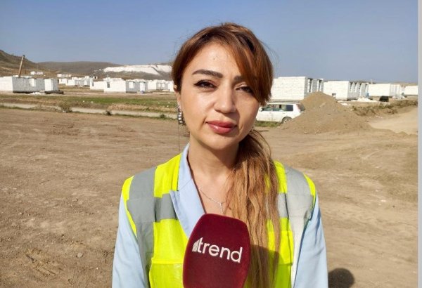 Azerbaijan tallies initial housing construction in Fuzuli district's Dovlatyarli village