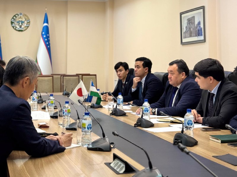 Uzbekistan and Mitsubishi Corporation join forces on investment in energy and industry