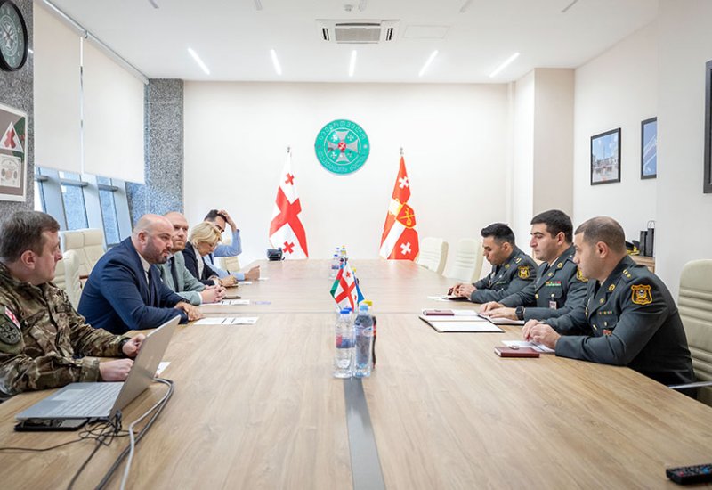 Azerbaijani, Georgian military experts discuss cybersecurity cooperation