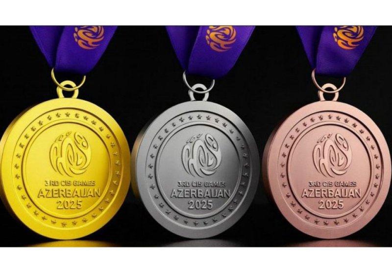 Final medal standings of 3rd CIS Games: Azerbaijan takes second place