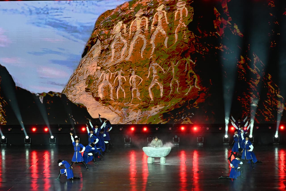 Ganja hosts closing ceremony of 3rd CIS Games (PHOTO)