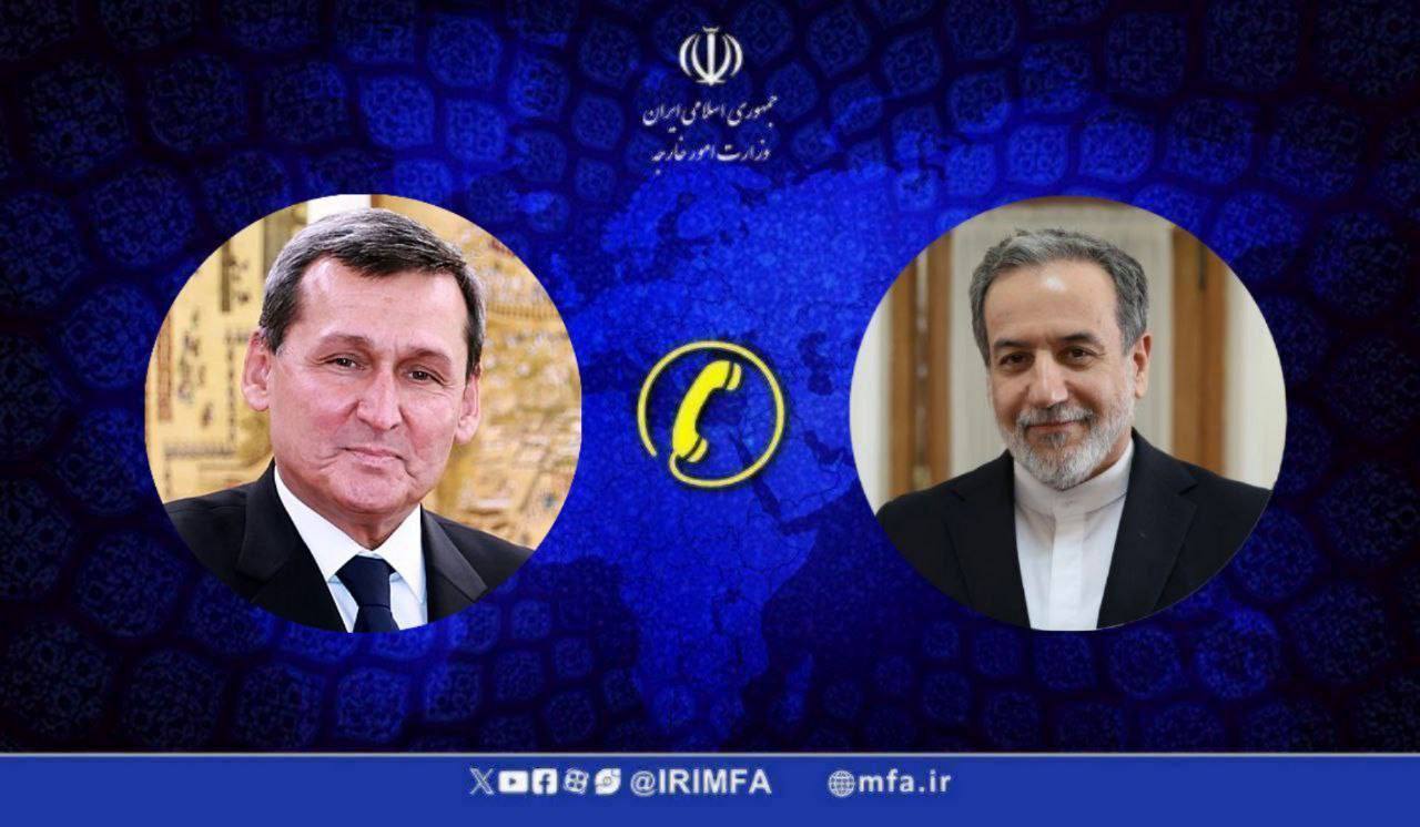 Iran, Turkmenistan highlight importance of boosting bilateral cooperation