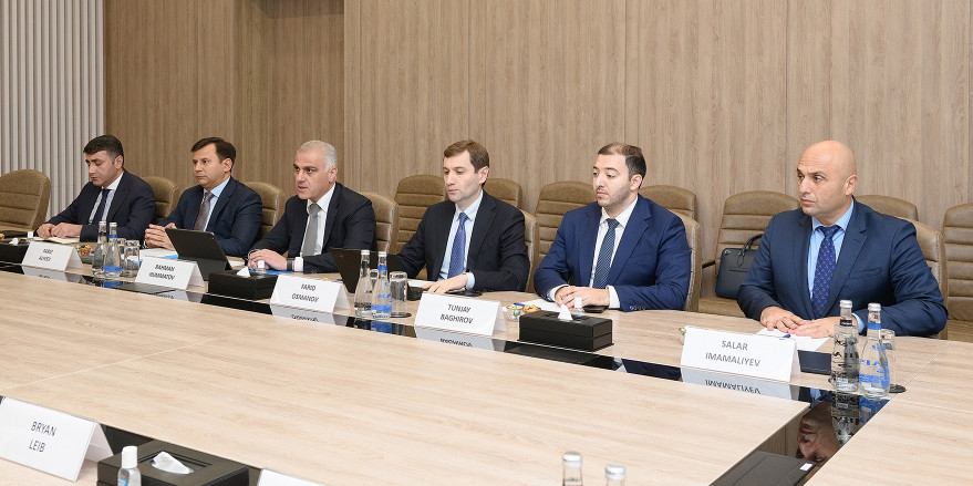 Azerbaijan, U.S. research institute set sail for Caspian transport and trade growth (PHOTO)