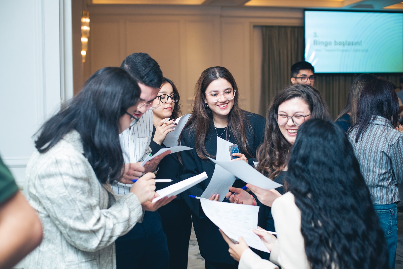 Opening ceremony held for PASHA Holding’s “Əlaçı” Scholarship Program covering 2025-2026 academic year (PHOTO)