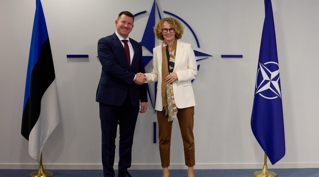 Estonia discusses strengthening European security in Brussels meetings