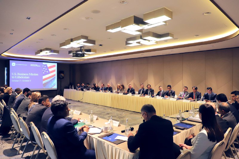 Uzbekistan and U.S. looking to open new doors for their partnership