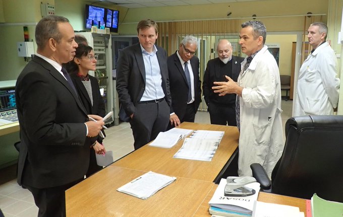 IAEA completes nuclear safety review of Romanian research reactor
