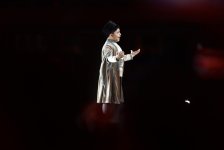 Ganja hosts closing ceremony of 3rd CIS Games (PHOTO)