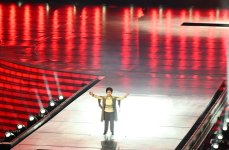 Ganja hosts closing ceremony of 3rd CIS Games (PHOTO)
