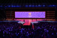 Ganja hosts closing ceremony of 3rd CIS Games (PHOTO)