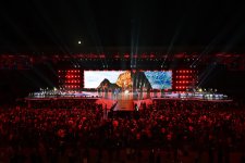Ganja hosts closing ceremony of 3rd CIS Games (PHOTO)