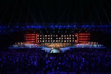 Ganja hosts closing ceremony of 3rd CIS Games (PHOTO)
