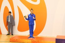 Azerbaijani gymnasts win eight medals at 3rd CIS Games (PHOTO)