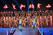 Ganja hosts closing ceremony of 3rd CIS Games (PHOTO)