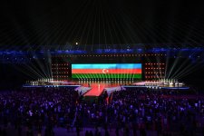 Ganja hosts closing ceremony of 3rd CIS Games (PHOTO)