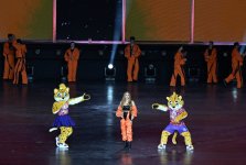 Ganja hosts closing ceremony of 3rd CIS Games (PHOTO)