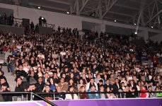 Ganja hosts closing ceremony of 3rd CIS Games (PHOTO)