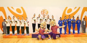 Azerbaijani gymnasts win eight medals at 3rd CIS Games (PHOTO)