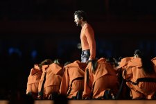 Ganja hosts closing ceremony of 3rd CIS Games (PHOTO)
