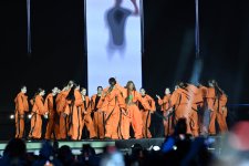 Ganja hosts closing ceremony of 3rd CIS Games (PHOTO)