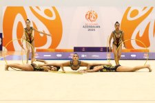 Azerbaijani gymnasts win eight medals at 3rd CIS Games (PHOTO)