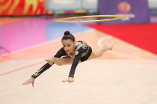 Azerbaijani gymnasts win eight medals at 3rd CIS Games (PHOTO)