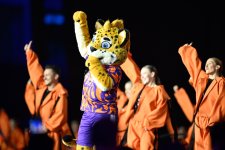 Ganja hosts closing ceremony of 3rd CIS Games (PHOTO)