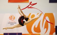 Azerbaijani gymnasts win eight medals at 3rd CIS Games (PHOTO)