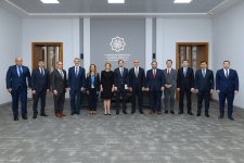 Azerbaijan, U.S. research institute set sail for Caspian transport and trade growth (PHOTO)