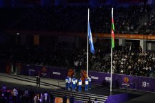 Ganja hosts closing ceremony of 3rd CIS Games (PHOTO)