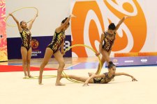 Azerbaijani gymnasts win eight medals at 3rd CIS Games (PHOTO)
