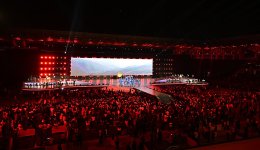 Ganja hosts closing ceremony of 3rd CIS Games (PHOTO)