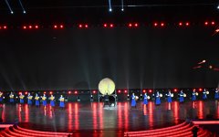 Ganja hosts closing ceremony of 3rd CIS Games (PHOTO)