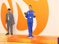 Azerbaijani gymnasts win eight medals at 3rd CIS Games (PHOTO)