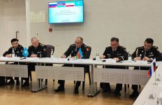 Azerbaijan’s top naval officer discusses Caspian security in Russian meeting (PHOTO)