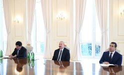 President Ilham Aliyev receives Croatian parliamentary delegation (PHOTO/VIDEO)