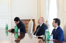 President Ilham Aliyev receives Croatian parliamentary delegation (PHOTO/VIDEO)