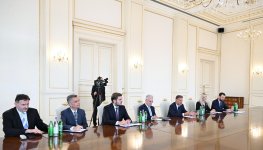 President Ilham Aliyev receives Croatian parliamentary delegation (PHOTO/VIDEO)
