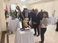 Echoes of Centuries: Azerbaijani Musical Instruments expo opens in Jordan's Amman (PHOTO)