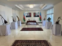 Echoes of Centuries: Azerbaijani Musical Instruments expo opens in Jordan's Amman (PHOTO)